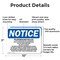 Signmission Safety Culture Sign, 10 in Width, Aluminum, Rectangle OS-2PACK-NS-A-710-L-17323 - alternate 3
